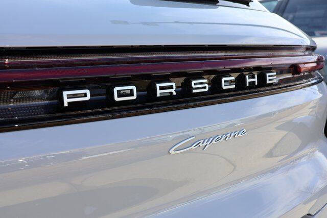 2025 Porsche Cayenne