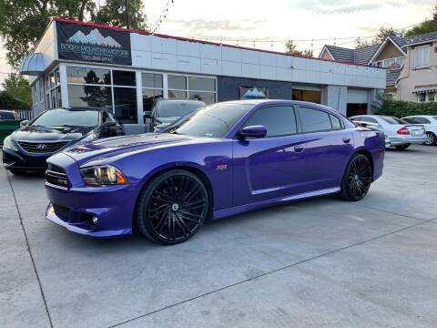 2013 Dodge Charger for sale at Rocky Mountain Motors LTD in Englewood CO