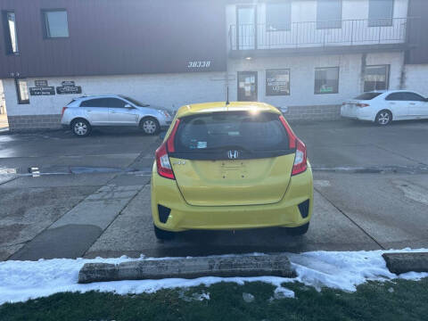 2015 Honda Fit LX