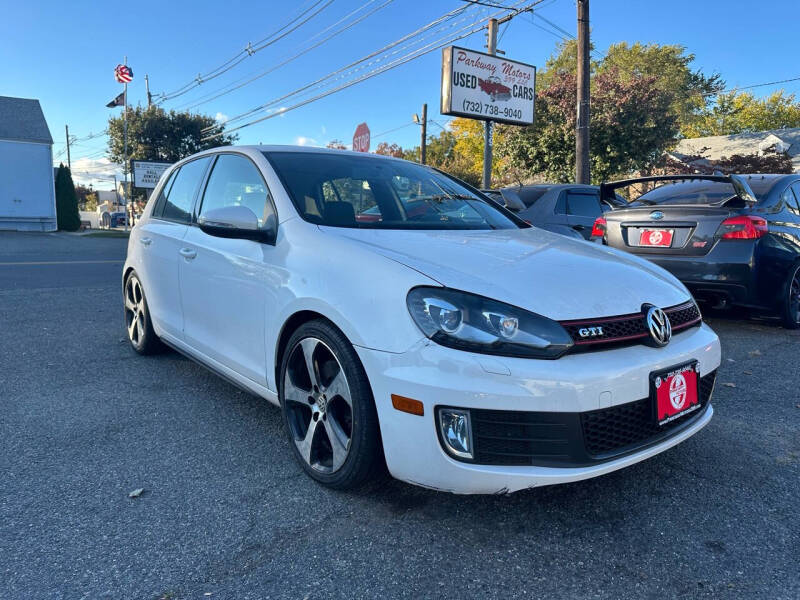 2013 Volkswagen GTI for sale at PARKWAY MOTORS 399 LLC in Fords NJ