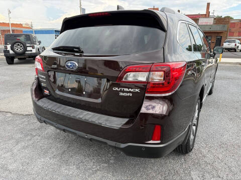 2017 Subaru Outback 3.6R Touring