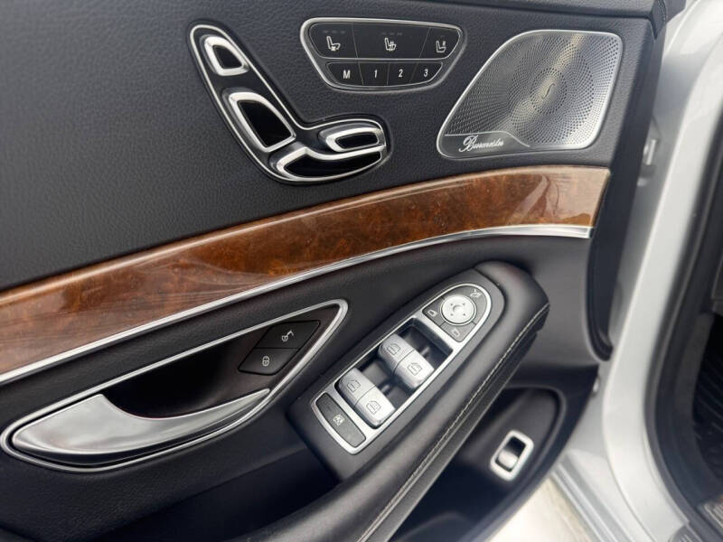 2015 Mercedes-Benz S-Class S 550 4MATIC