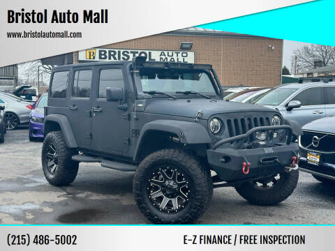 2015 Jeep Wrangler Unlimited for sale at Bristol Auto Mall in Levittown PA