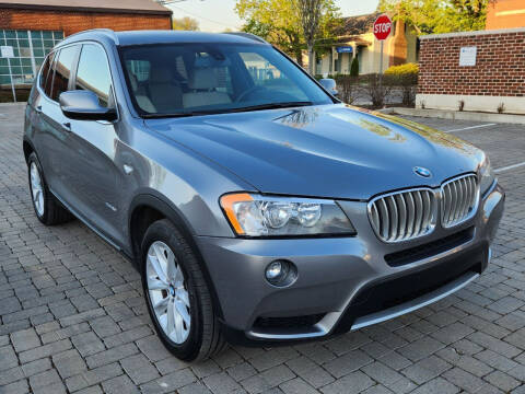 2013 BMW X3 for sale at Franklin Motorcars in Franklin TN