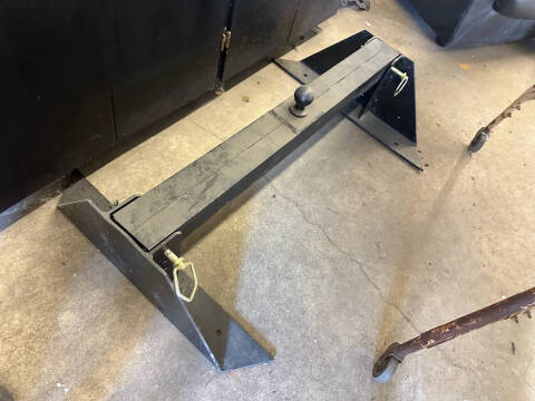 1986 Scamp Fifth Wheel/ Gooseneck Trailer