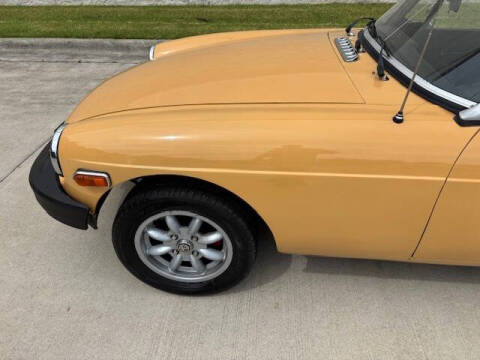 1977 MG MGB