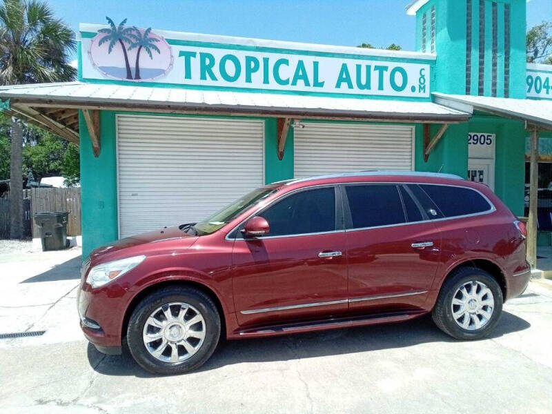 2017 Buick Enclave Leather