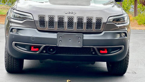 2020 Jeep Cherokee Trailhawk