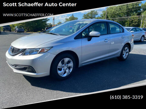 2014 Honda Civic for sale at Scott Schaeffer Auto Center in Birdsboro PA