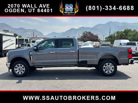 2024 Ford F-350 Super Duty for sale at S S Auto Brokers in Ogden UT