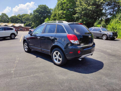 2012 Chevrolet Captiva Sport LT
