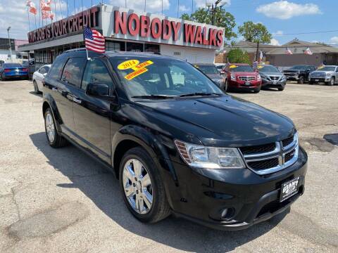 2014 Dodge Journey for sale at Giant Auto Mart in Houston TX
