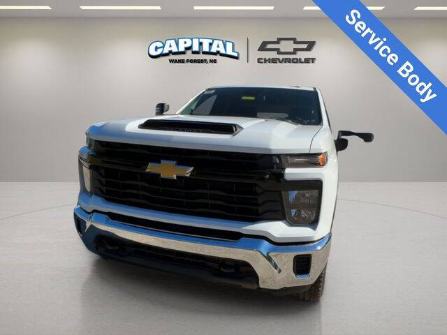 2025 Chevrolet Silverado 3500HD
