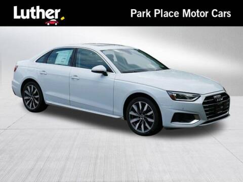 2021 Audi A4 for sale at Park Place Motor Cars in Rochester MN