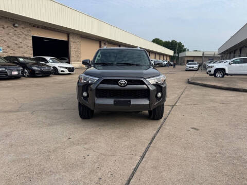 2016 Toyota 4Runner SR5
