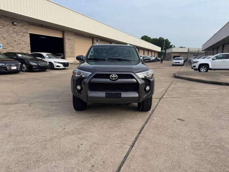 2016 Toyota 4Runner SR5