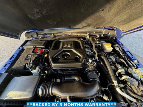 2020 Jeep Wrangler Unlimited Sport S