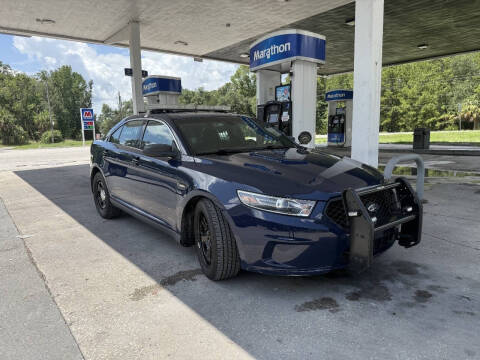 2016 Ford Taurus Police Interceptor