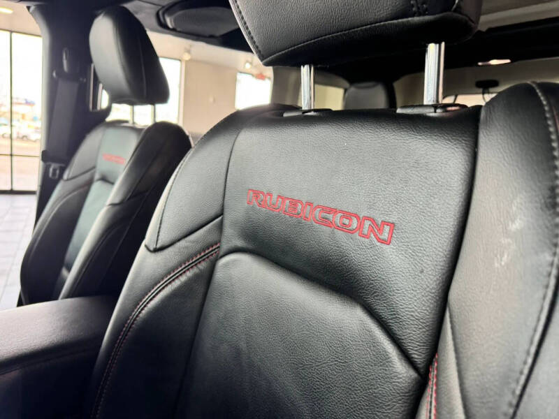 2018 Jeep Wrangler Unlimited Rubicon