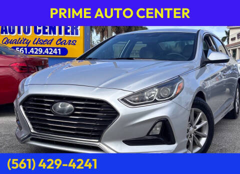 2018 Hyundai Sonata SE