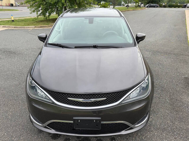 2017 Chrysler Pacifica Touring Plus