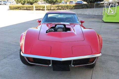1972 Chevrolet Corvette
