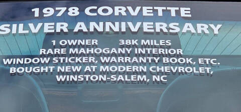 1978 Chevrolet Corvette