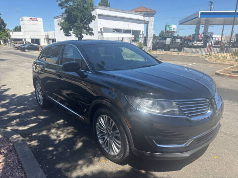 2017 Lincoln MKX Reserve