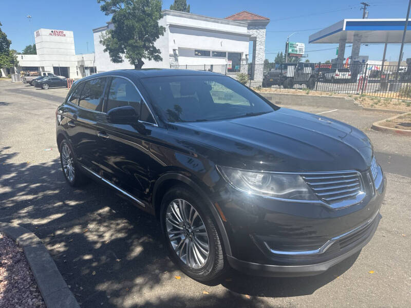 2017 Lincoln MKX Reserve
