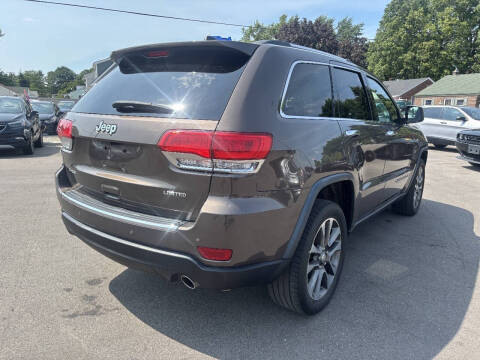 2018 Jeep Grand Cherokee Limited