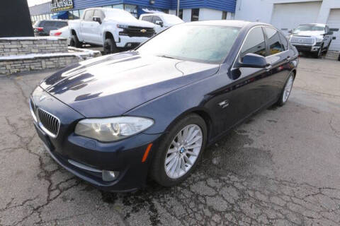 2011 BMW 5 Series 535i xDrive