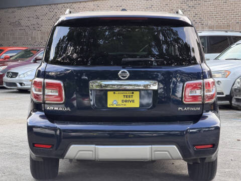 2017 Nissan Armada Platinum
