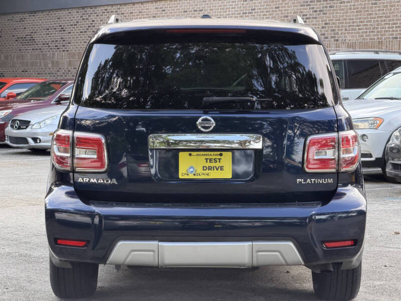 2017 Nissan Armada Platinum