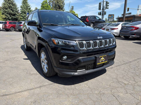 2024 Jeep Compass Latitude Lux