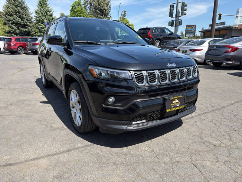 2024 Jeep Compass Latitude Lux