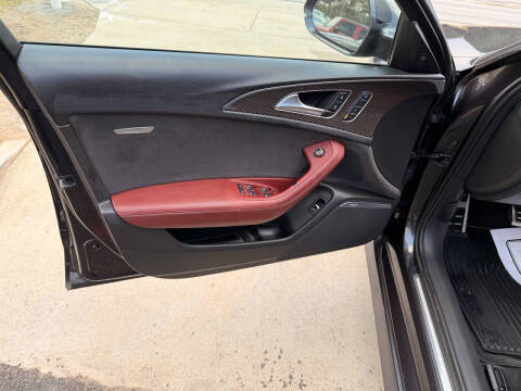 2017 Audi S6 4.0T quattro Premium Plus