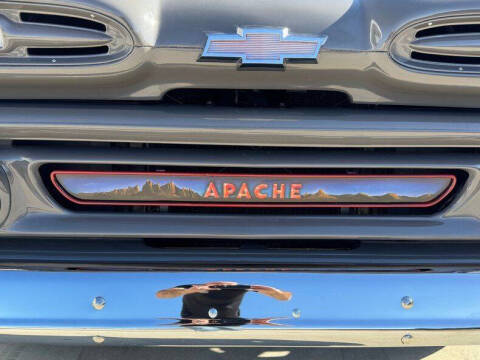 1961 Chevrolet Apache