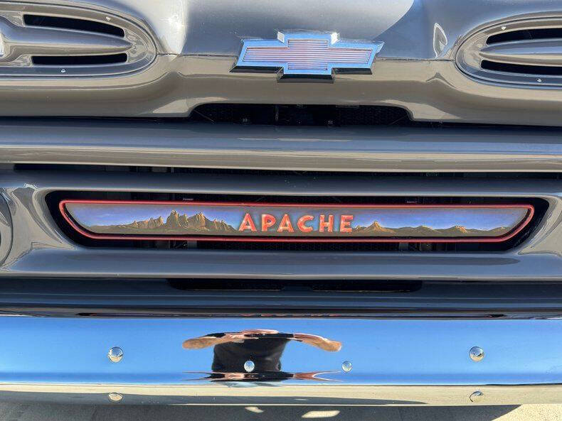 1961 Chevrolet Apache