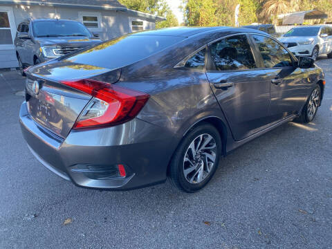 2016 Honda Civic EX