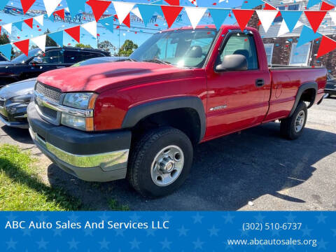 2004 Chevrolet Silverado 2500HD Work Truck