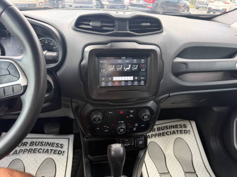 2021 Jeep Renegade Latitude