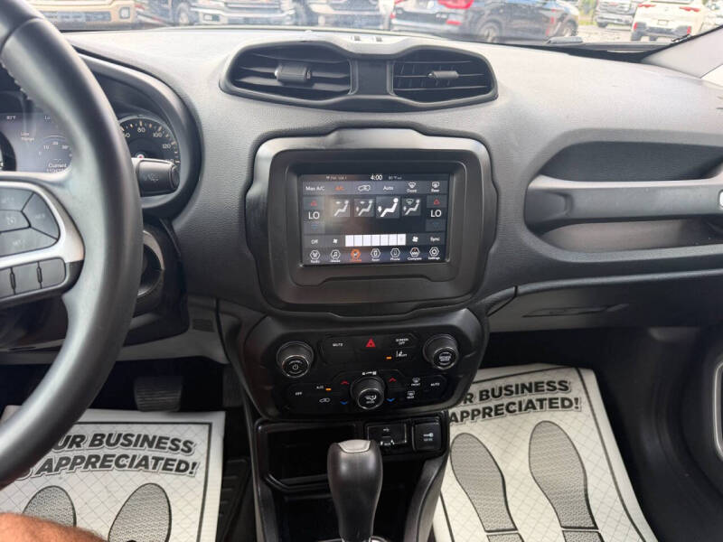2021 Jeep Renegade Latitude