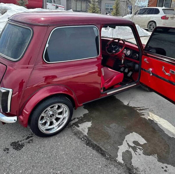1989 Austin Mini Cooper