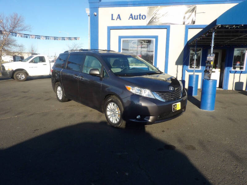 2016 Toyota Sienna for sale at LA AUTO RACK in Moses Lake WA