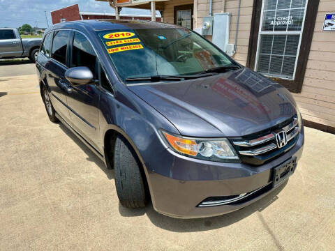 2015 Honda Odyssey EX-L