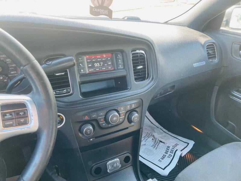 2012 Dodge Charger Police