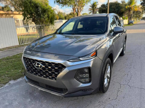2019 Hyundai Santa Fe SE 2.4L