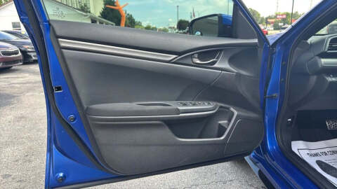 2018 Honda Civic Sport