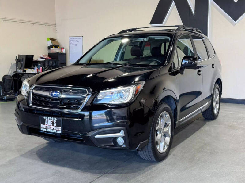 2018 Subaru Forester 2.5i Touring