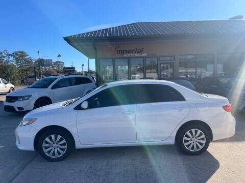 2013 Toyota Corolla LE